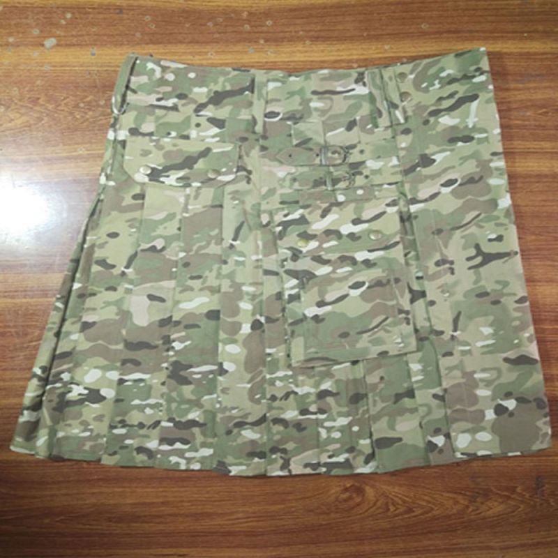 Multicam Utility Kilt For Men with Pockets
