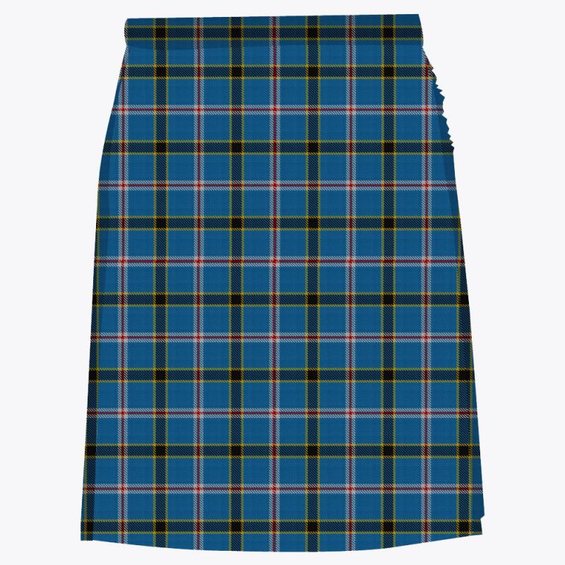 Oklahoma Women Tartan Kilt