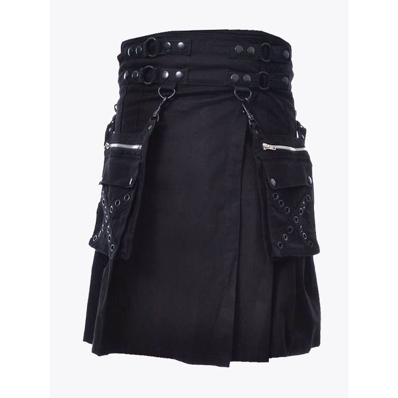 Poizen Industries Kilt For Men - Cato Poizen Industries Kilt For Men - Cato