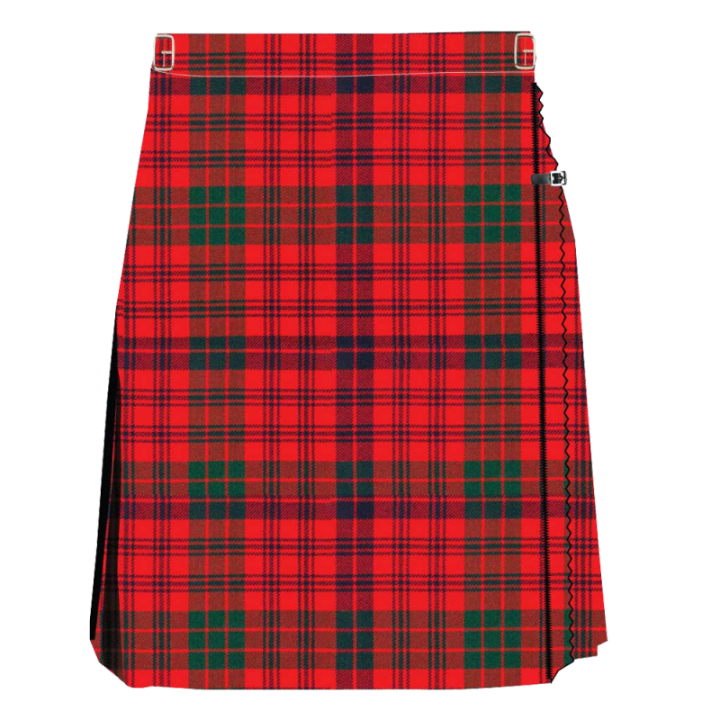 Red Ross Women Tartan Kilt