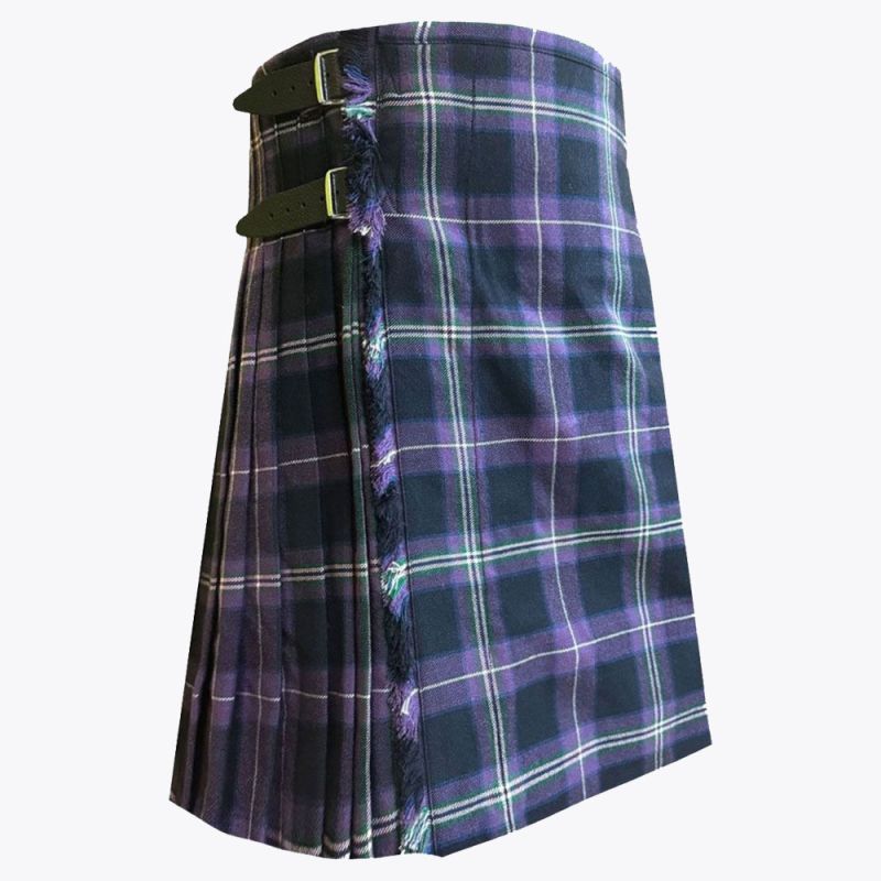 Scottish Heather Tartan Kilt Scottish Heather Tartan Kilt