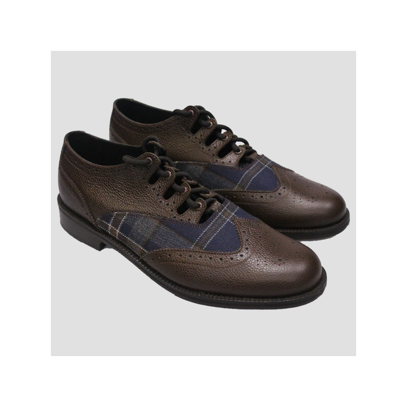 Tartan Ghillie Brogues For Men