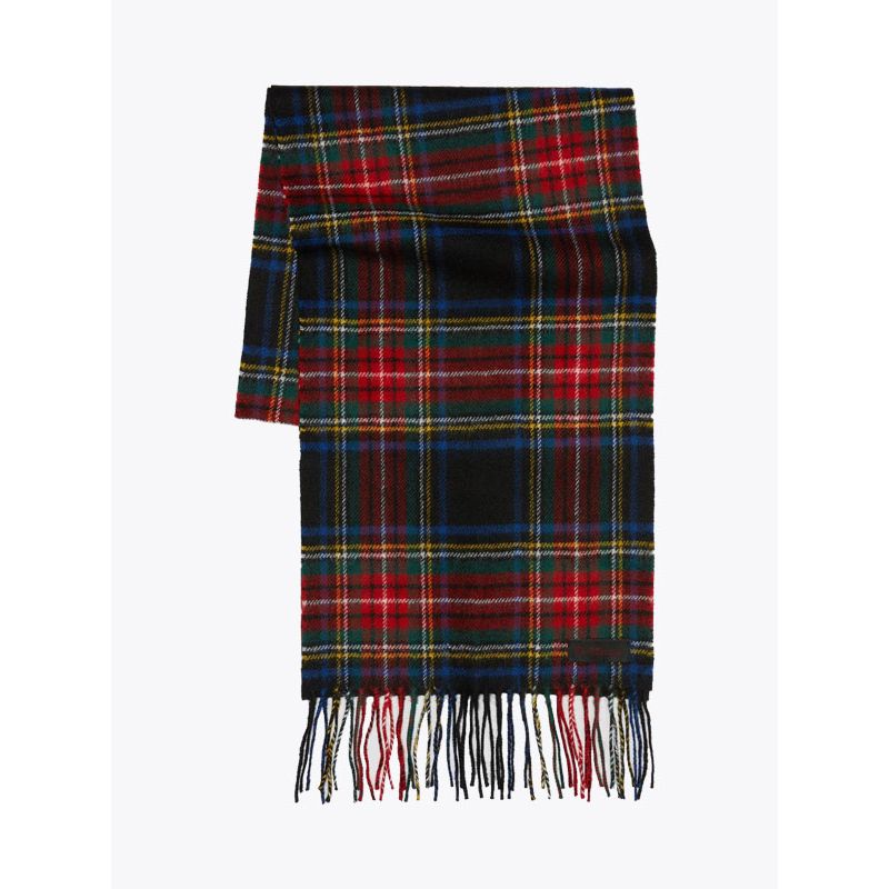 Tartan Wool Scarf