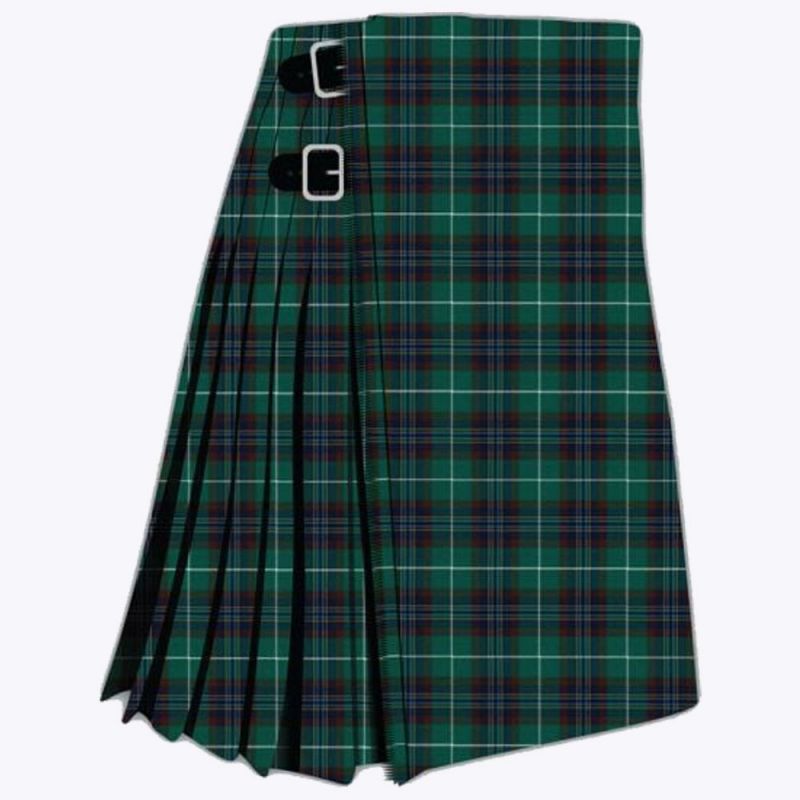 Teviotdale District Tartan Kilt