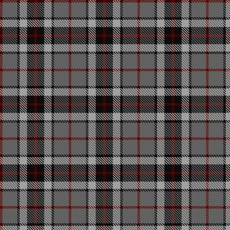 Thomosn Grey Tartan Kilt