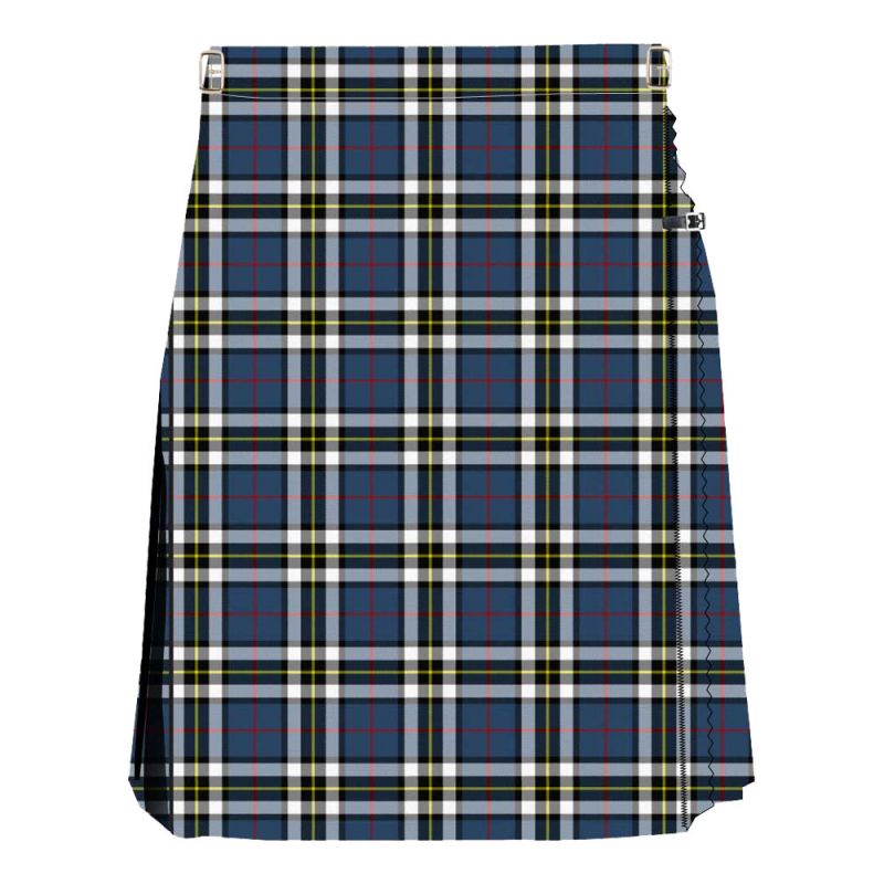 Thompson Dress Blue Women Tartan Kilt
