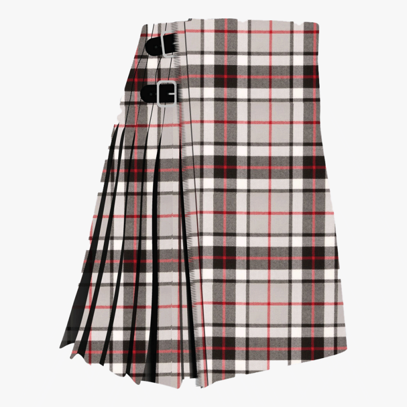 Thomson Grey Tartan Kilt