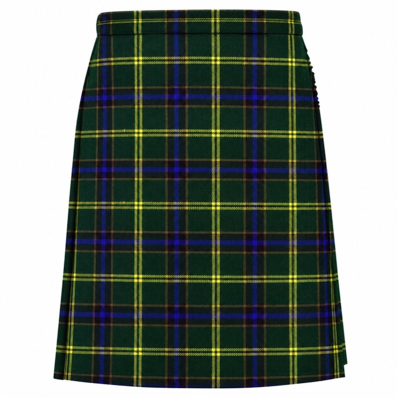 US Army Women Tartan Kilt