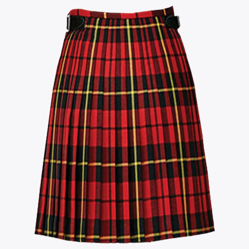Wallace Tartan Kilt For Women
