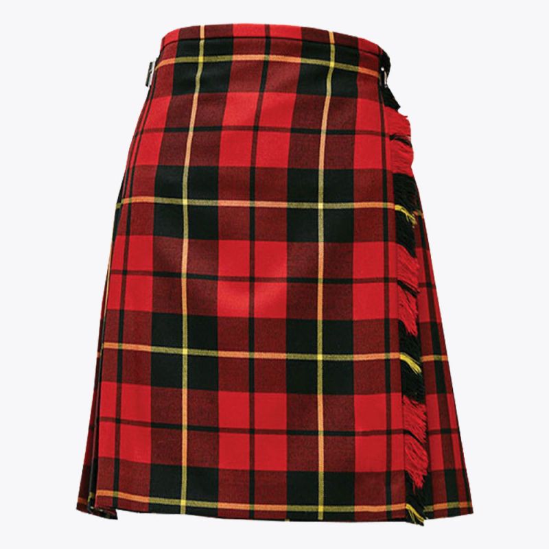 Wallace Tartan Kilt For Women
