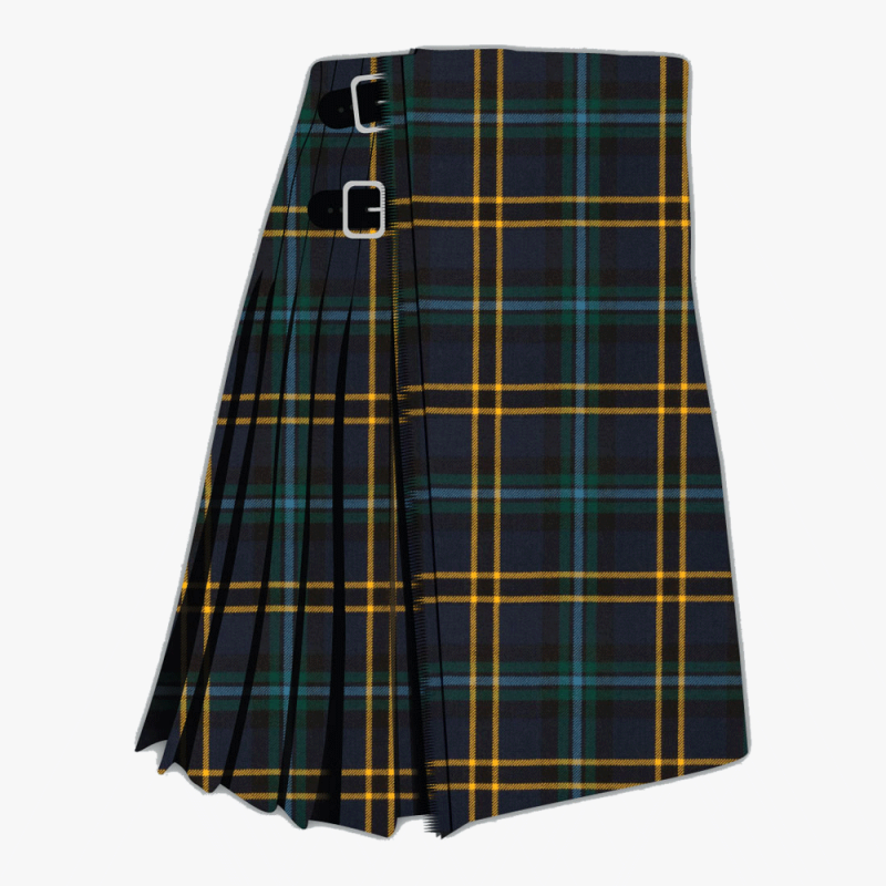 Weir Modern Tartan Kilt