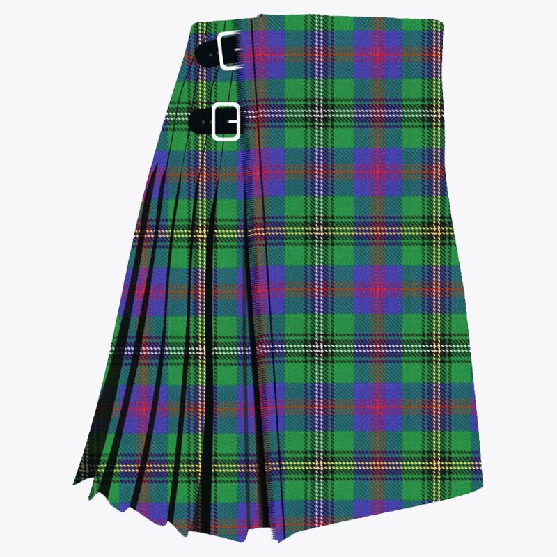 Wood Clan Tartan Kilt
Wood Clan Tartan Kilt