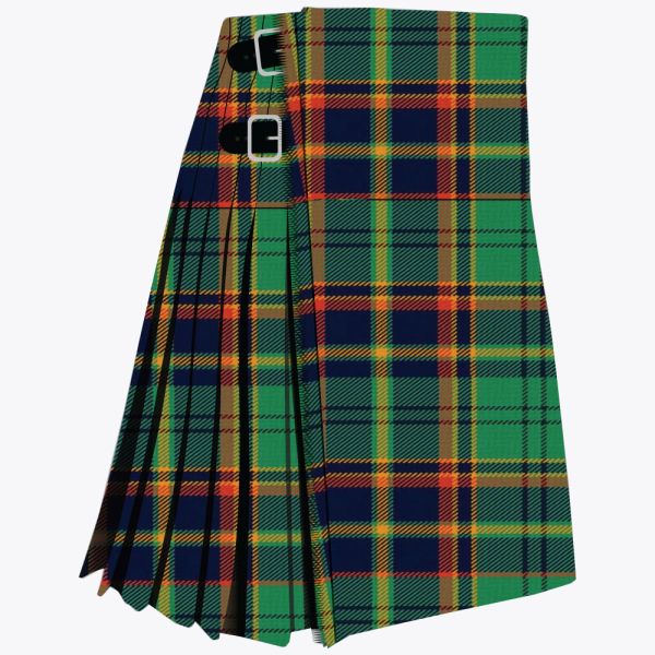 Antrim County Ancient Premium Tartan Kilt
