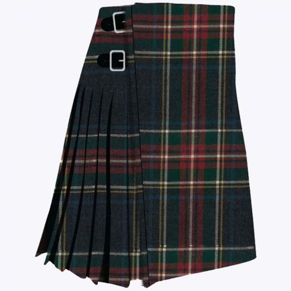 Black Stewart Hebridean Tartan Kilt