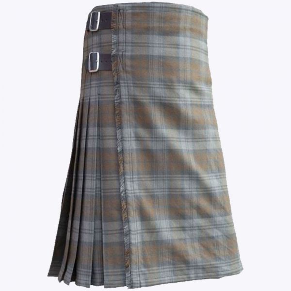 Black Watch Weathered Tartan Kilt