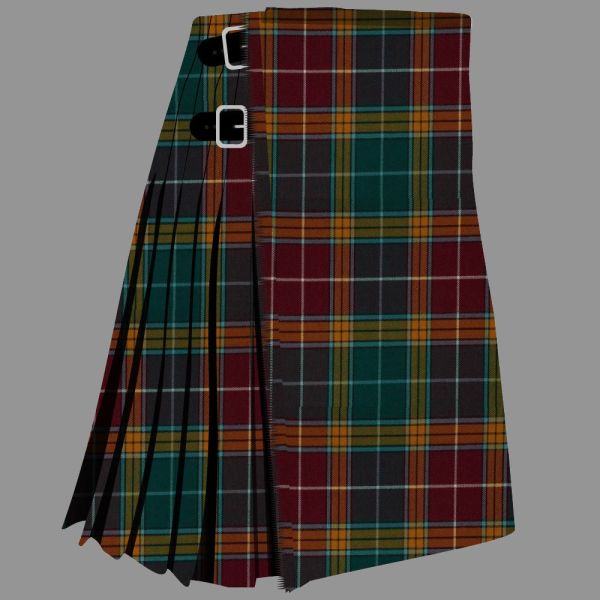 Clan Buchanan Muted Tartan Kilt