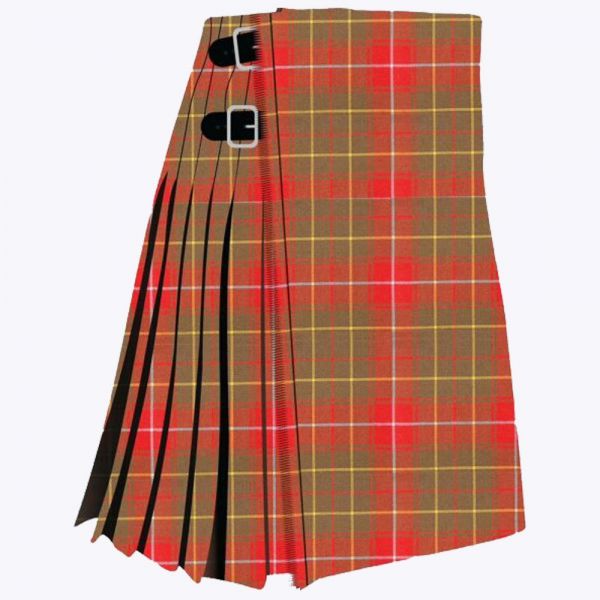 Burnett Weathered Tartan Kilt