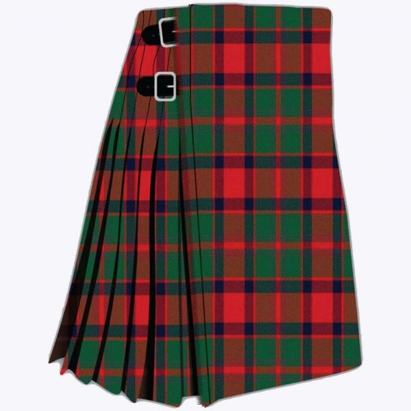 Carrick Tartan Kilt