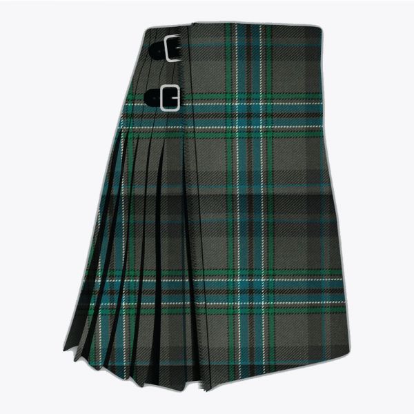 Clan Giants Causeway Tartan Kilt