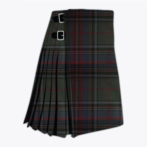 Clan Grey Stewart Tartan Kilt