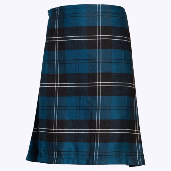 Clan Ramsay Blue Tartan Kilt