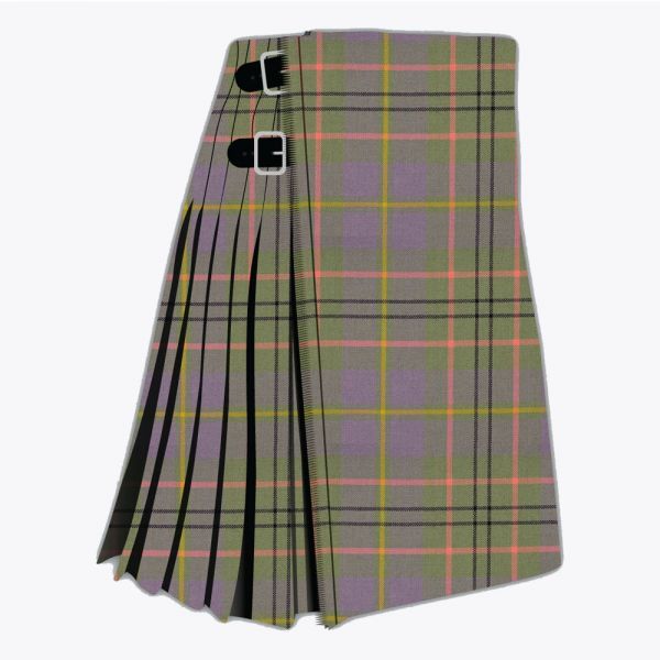 Clan Taylor Ancient Tartan Kilt
