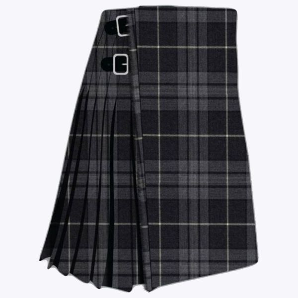 Hebridean Granite Tartan Kilt