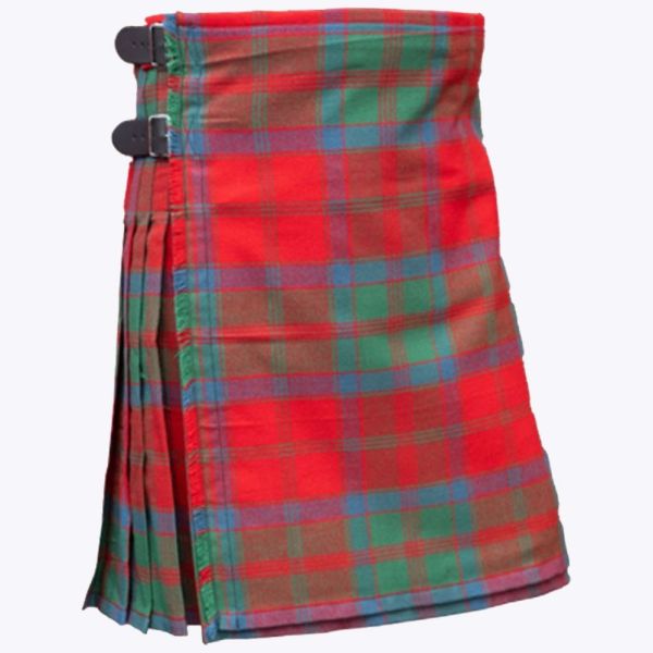 Clan MacQuarrie Muted Tartan Kilt
