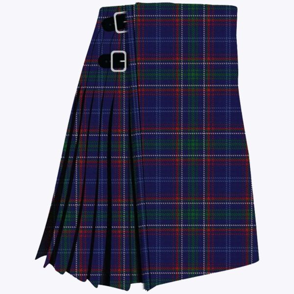 Clan Massachusetts Tartan Kilt