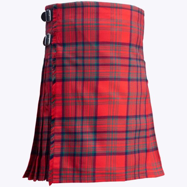 Clan Matheson Red Modern Tartan Kilt