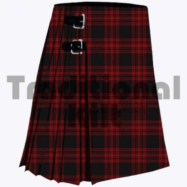Clan Menzies Hunting Tartan Kilt