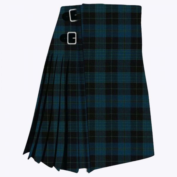 Clergy Muted Tartan Kilt