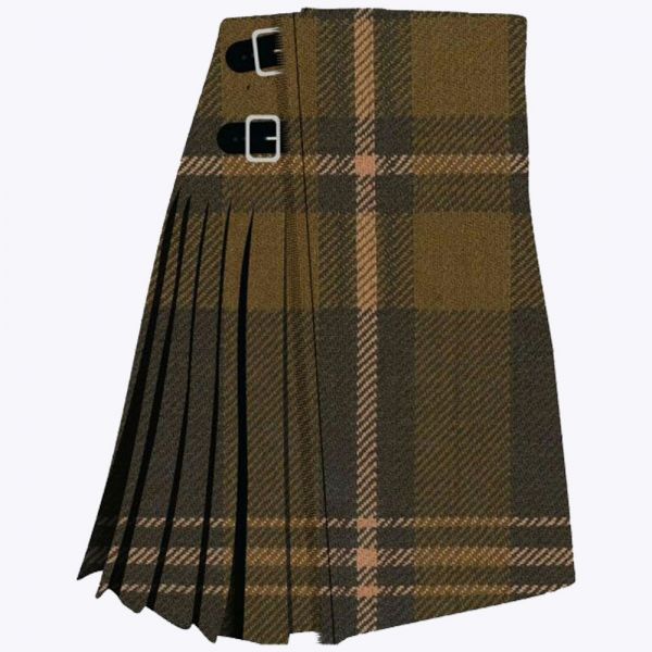 Dark Island Peat Tartan Kilt