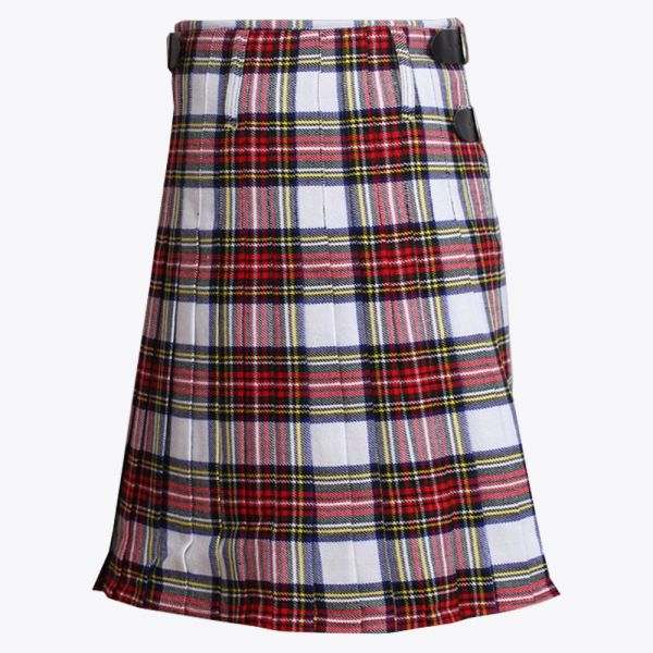 Dress Stewart Tartan Kilt For Men