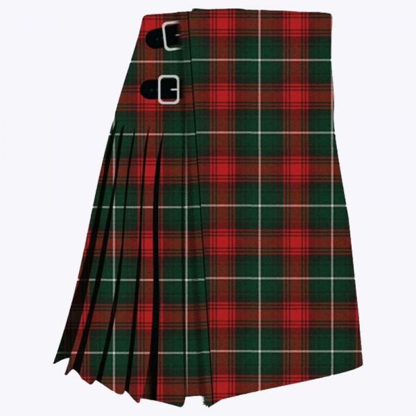 Duns Pipe Band Tartan Kilt