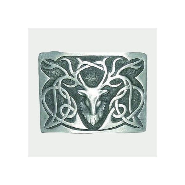 Enamel Stag Buckle Style