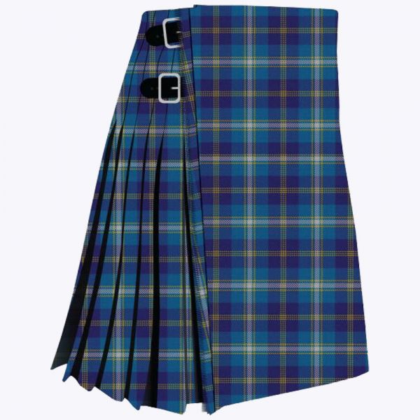 Halesowen Tartan kilt
