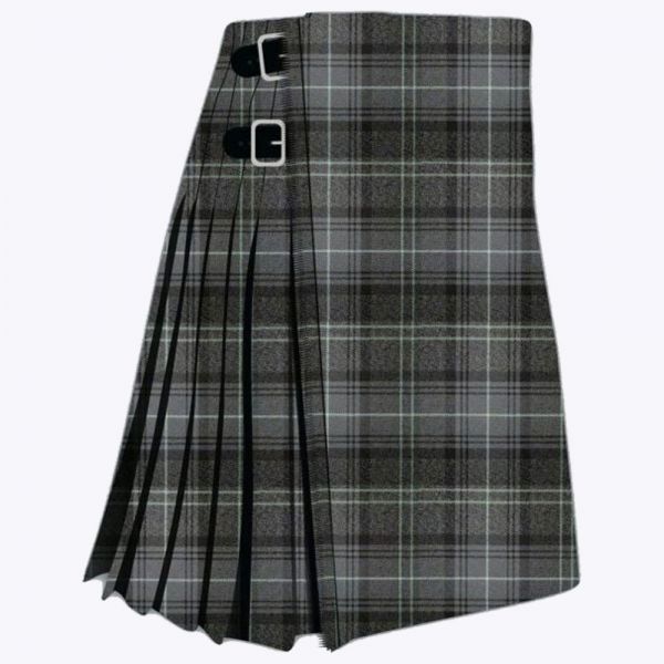 Highland Granite Tartan Kilt