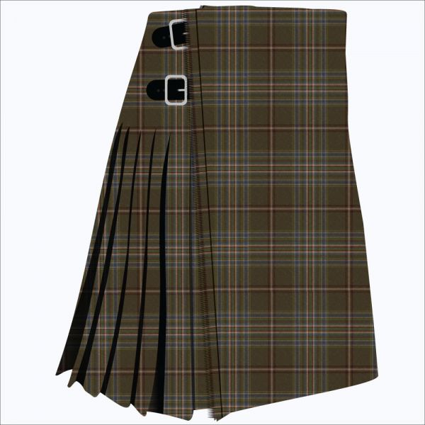 Highlander Wanderer Tartan Kilt