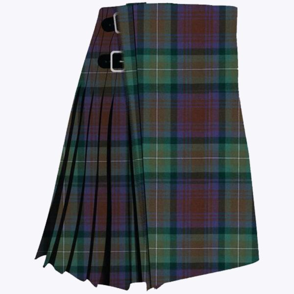 Clan Isle of Sky Tartan Kilt