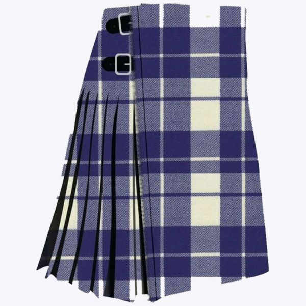 Lewis Navy Tartan Kilt