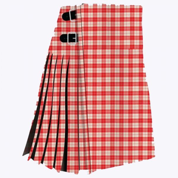 Lewis Red Tartan Kilt