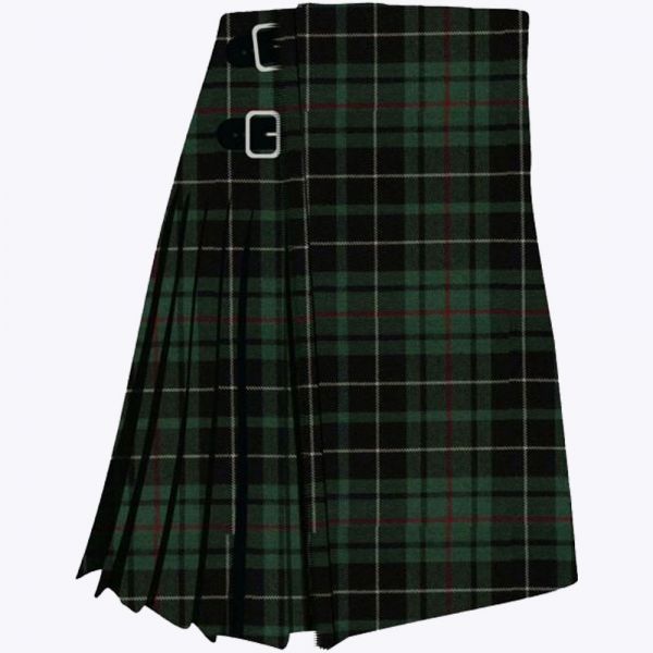 MacAulay Hunting Muted Tartan Kilt