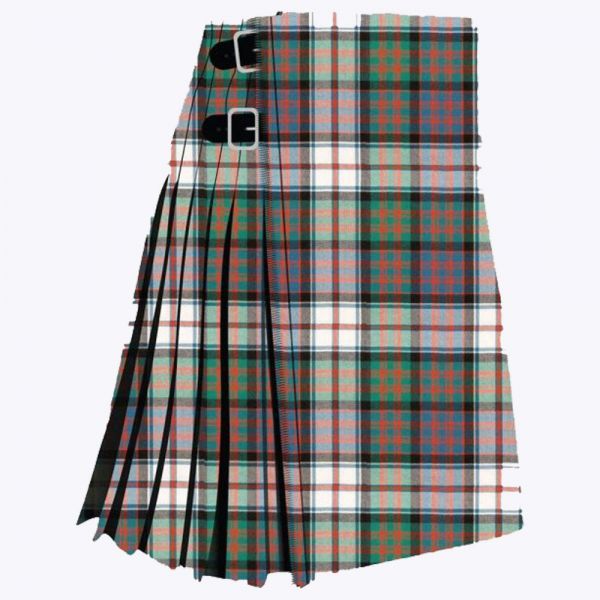 MacDonald Dress Muted Tartan Kilt