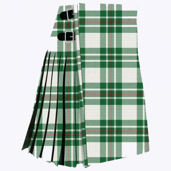 MacGregor Green Tartan Kilt
