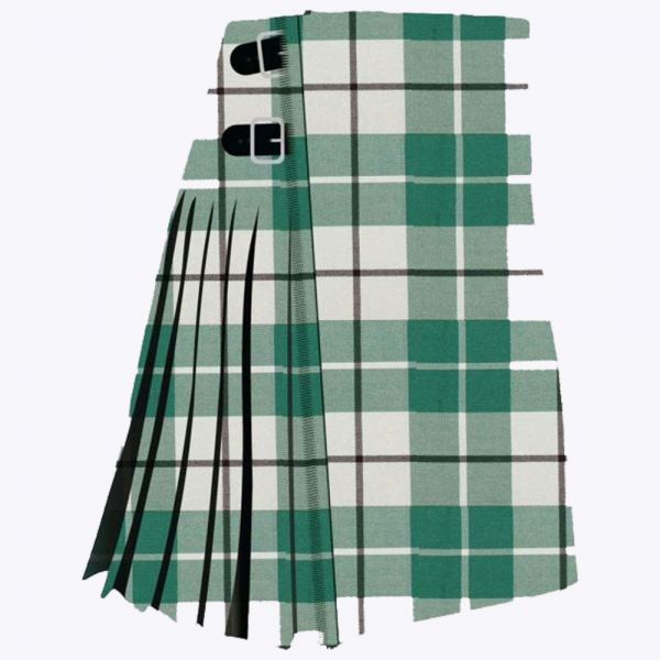 MacRae of Conchra Green Tartan Kilt