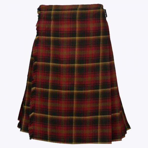 Maple Leaf Canadian Tartan Kilt