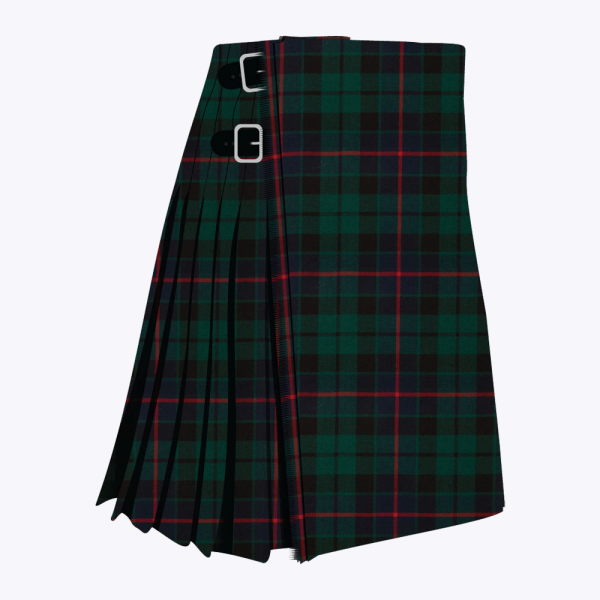 Morrison Green Modern Tartan Kilt