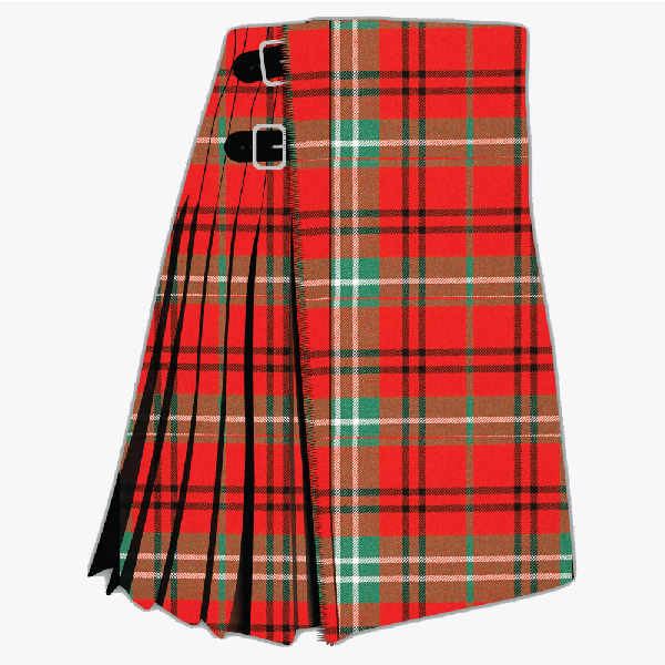 Morrison Red Ancient Tartan Kilt
