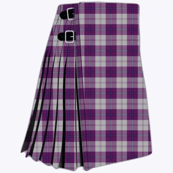 Purple Tartan Kilt